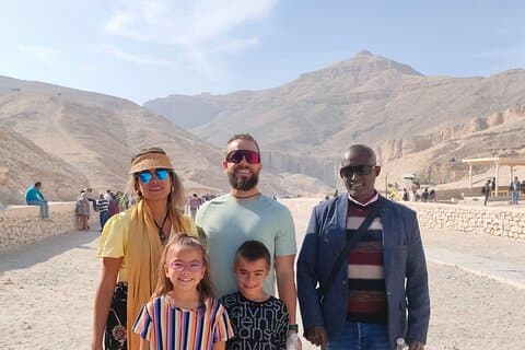 Heldagstur i Luxor