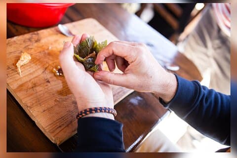 Private Greek Cooking Class in Kos with Lunch