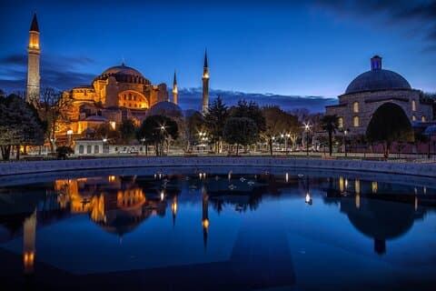 Visite privée de la vieille ville d'Istanbul : Sainte-Sophie et Mosquée Bleue & Plus