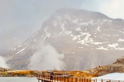 Tour privado desde Åndalsnes a Troll Wall y Troll Road