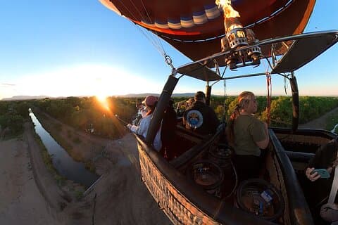 Rio Grande River Valley Flight