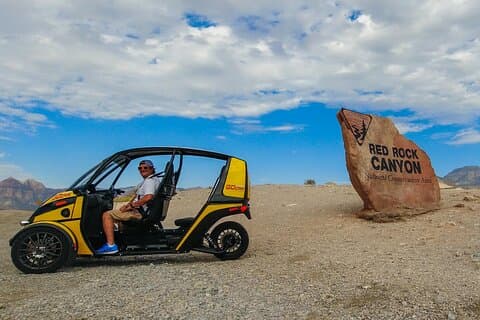 Den ultimata Las Vegas Tour med GPS guidad talande GoCar