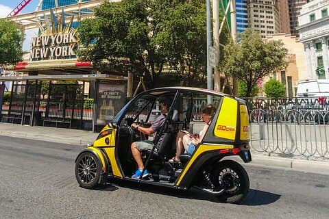 Excursão de um dia GoCar Ultimate em Las Vegas durante todo o dia