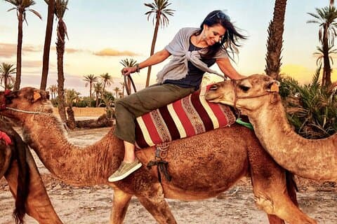 Marrakech Day Trip to the Atlas Mountains with Camel ride