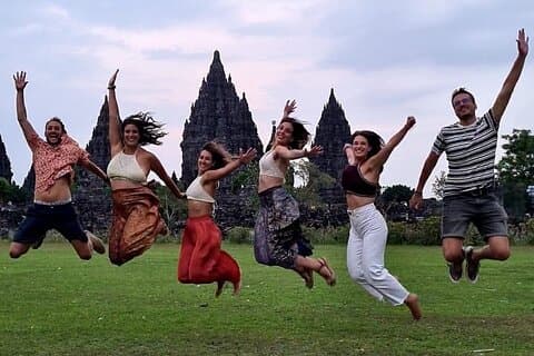Borobudur klim naar de top en Prambanan-rondleiding door Yogyakarta