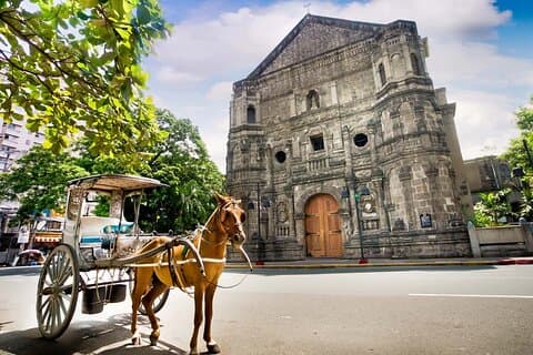 TOUR DELLA CITTÀ DI TRANSITO a MANILA
