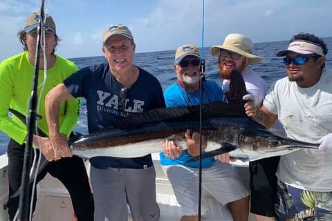 Excursão particular de pesca em Iate Playa del Carmen
