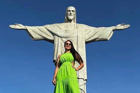 Sunrise tour at Mirante Dona Marta and Cristo Redentor
