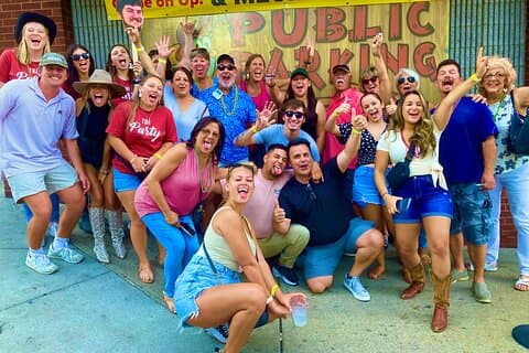 Guidad Pub Crawl Walking Tour i centrala Nashville