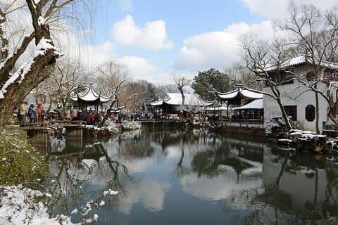 Privat dagstur från Shanghai till Suzhou