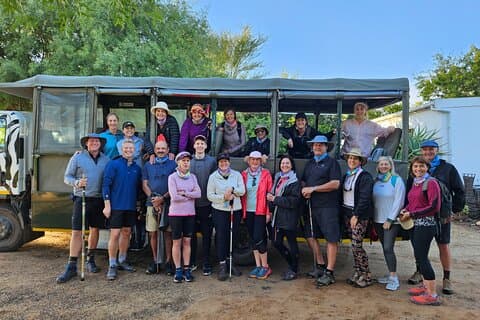 3 Day - Guided Private Wine Walk Trails and Fossil Hunt