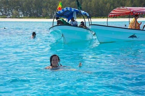 Zanzibar: Mnemba Snorkeling