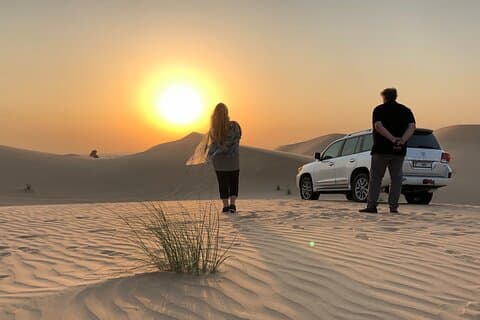 Dubai: Morning Desert Safari with 30 minutes Buggy