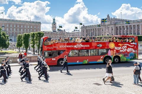 Hoteller i nærheden af Stockholm Hop-On Hop-Off Bus & Boat
