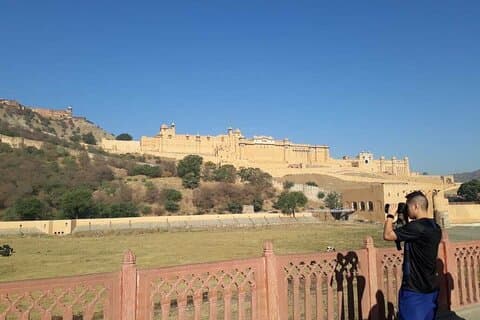 De Jaipur: Excursão privada de dia inteiro em Jaipur