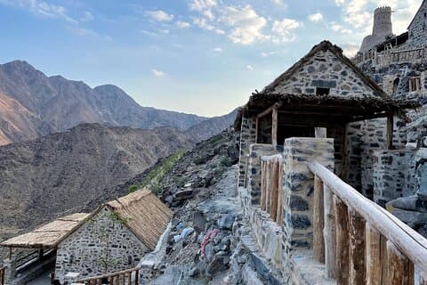 Excursion privée d'une journée à Khor Fakkan au départ de Dubaï avec transfert