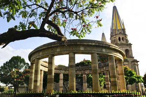 Tour privato a piedi di Guadalajara con guida (tour privato)