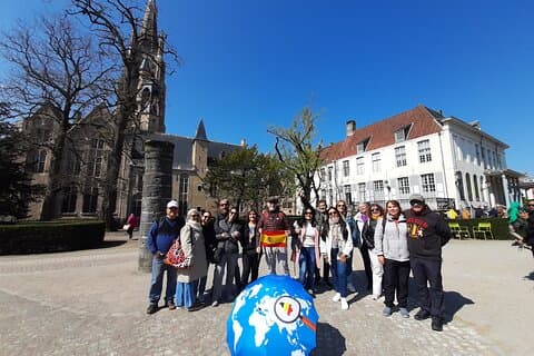 2-timers vandretur i Brugge med sjokoladesmaking