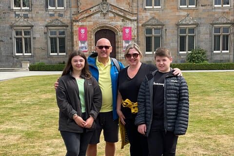 Privat St Andrews Town Tour for fremtidige studenter