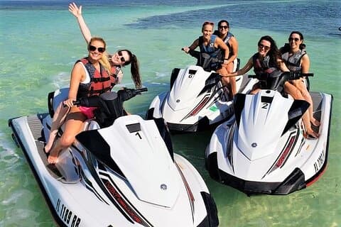 Key West: All-Inclusive Watersports Adventure with Lunch & Beer