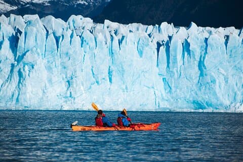 Perito Moreno Glacier Kajakkopplevelse uten transport