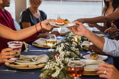 Cruzeiro com buffet de brunch na véspera de Natal da Marina del Rey