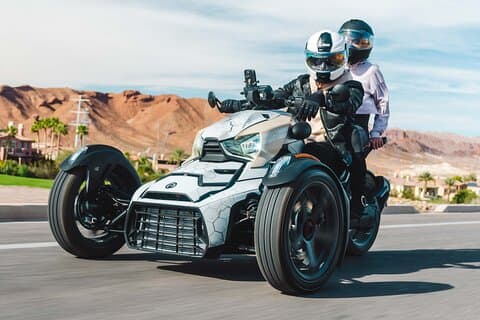 Par privat guidet Red Rock Canyon-tur på en CanAm Trike