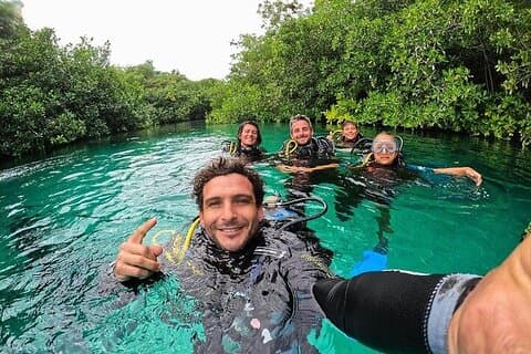 Buceo para principiantes en Tulum