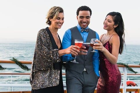 Crucero con brunch buffet de Navidad en Marina del Rey