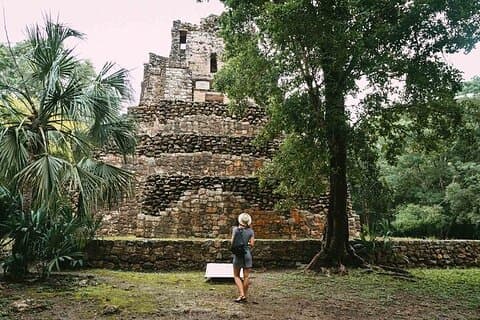 Natuurreservaat Sian Kaan en Maya-ruïnes van Muyil uit Tulum