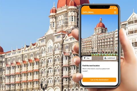 Mumbai Scavenger Hunt and Sights Self-Guided Tour