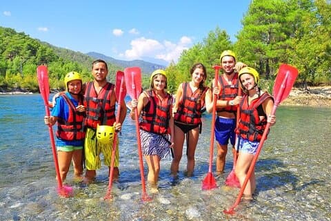 Rafting et safari en quad avec déjeuner et transfert depuis Alanya