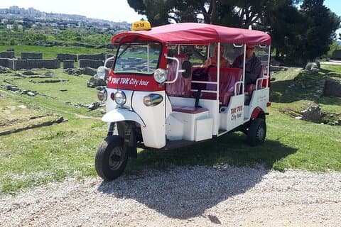 Historisk TUK TUK TOUR (Game of Thrones festning og Salona)