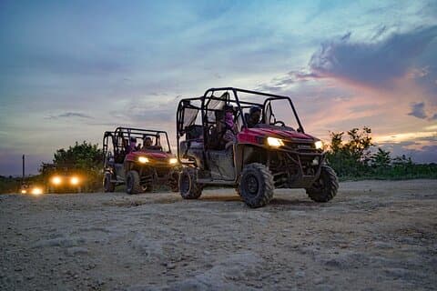 Half Day Nightfall Buggies Tour in Punta Cana with Pick up