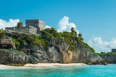 From Cancun Private Day Trip to Tulum, Cobá and Cenote adventure