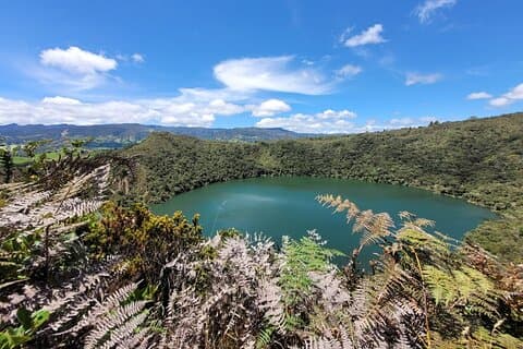 Tour privato di mezza giornata di Guatavita (5 ore)