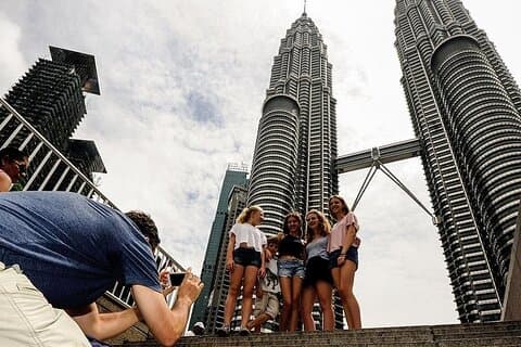 Kuala Lumpur City Tour fra Port Klang Cruise Terminal med frokost