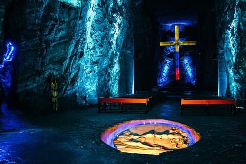 Excursão de um dia inteiro privada a Catedral de Sal de Zipaquirá, incluindo almoço