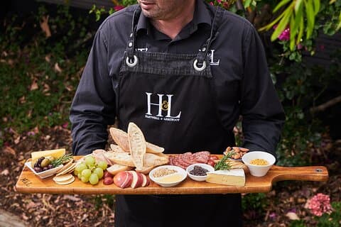 Piatto da pascolo gourmet ed esperienza di degustazione di vini per 2