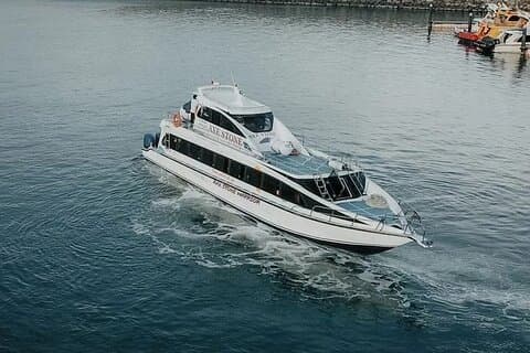 Fast Boat Ticket to Nusa Penida - Lembongan - Gili