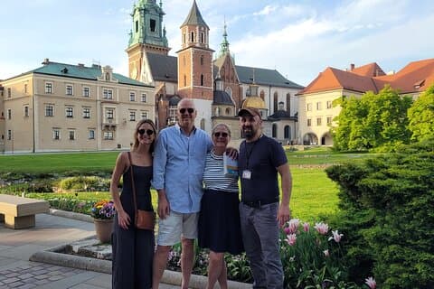 Stadtrundfahrt durch Krakau und das Heiligtum der Barmherzigkeit Gottes, Papst Johannes Paul II