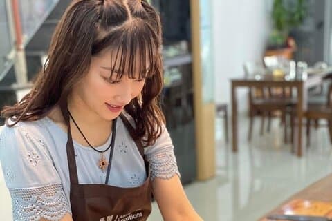 5 heures de cours de cuisine à Cam Thanh, bateau panier et marché local