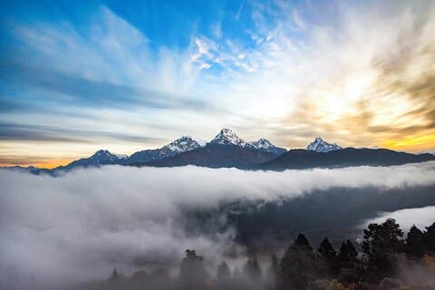 Pokhara: Poon Hill Ghorepani Kurzwanderung