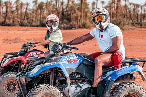 Quad Bike Adventure i Marrakech