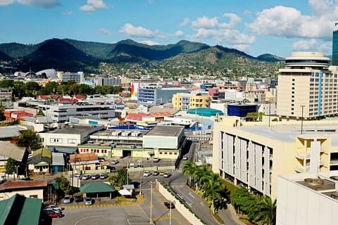 Port of Spain Privat tur med guide (Privat tur)