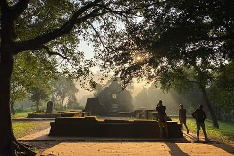 Private Tour at My Son Sanctuary with Dance Performance