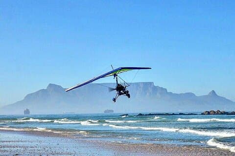 60 Minute Microlight flight in Cape town