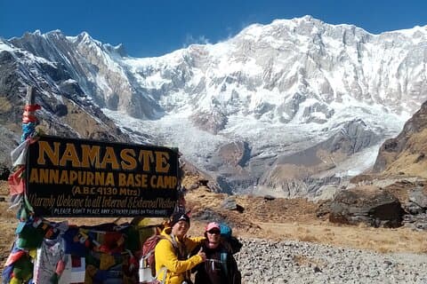 Pokhara: recorrido guiado de varios días por el campamento base de Annapurna