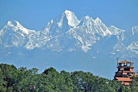 Katmandu: Privat rundtur till Nagarkot för att utforska Mount Everest