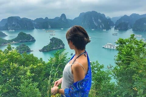 Halong Bay dagtrip Expressway Transfer & volledige activiteiten